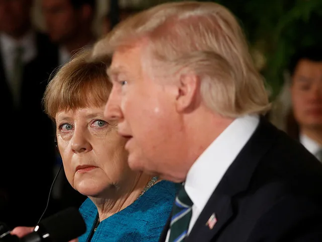 После встречи с Трампом Меркель заявила о необходимости улучшать отношения с Россией