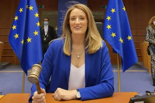 Президентом Европарламента стала Роберта Метсола. Что о ней известно