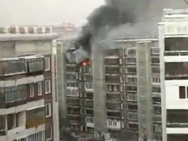 Взрыв и пожар в многоэтажном доме в Томске: много пострадавших. ВИДЕО