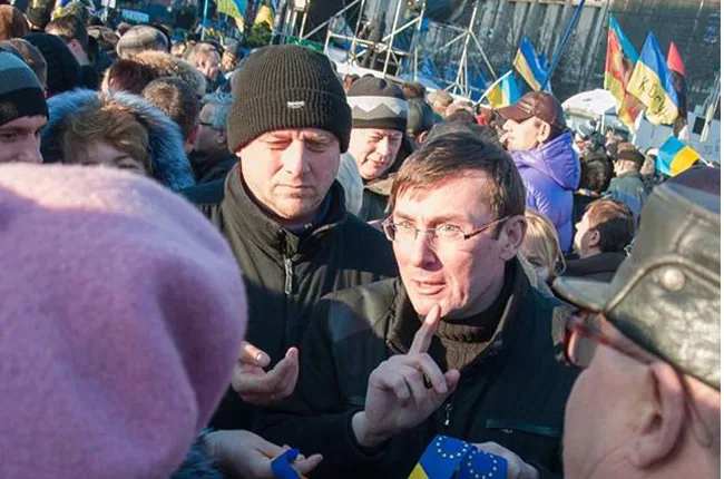 “Гепа Харьковский” координирует криминальную оккупацию Киева – Юрий Луценко "Гепа Харьковский" координирует криминальную оккупацию Киева - Юрий Луценко