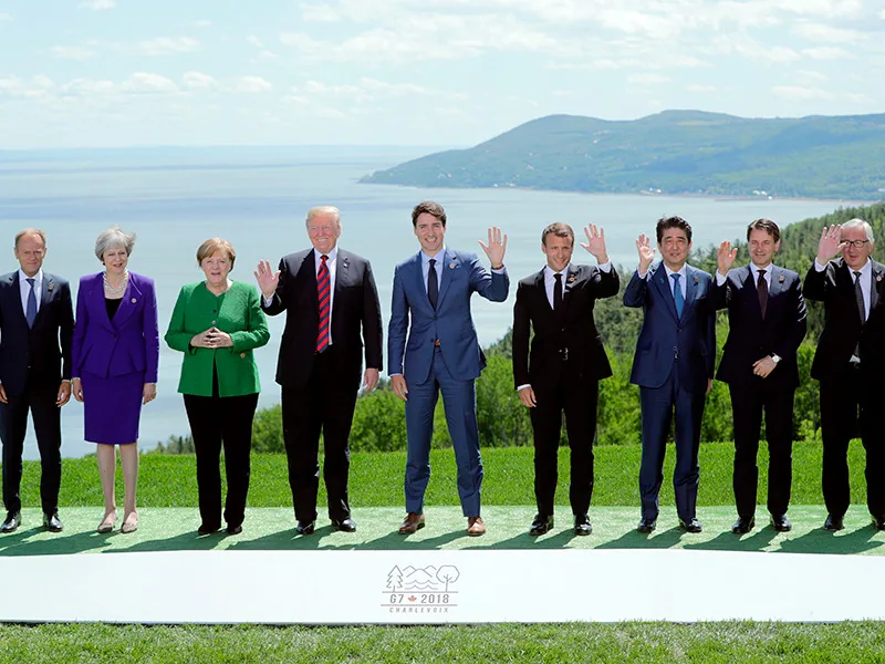 Лидеры G7 объявили о создании единого механизма защиты от российской пропаганды