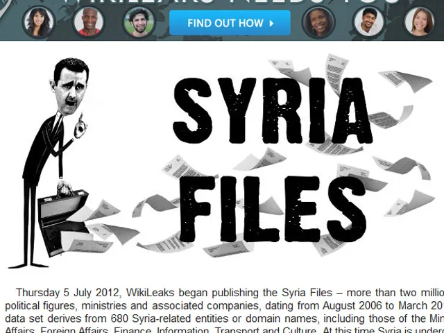 Сексистские шутки от Башара Асада опубликовал WikiLeaks