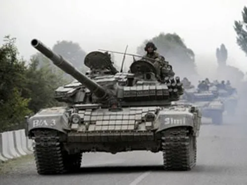 Грузия отрицает участие украинцев в войне с Россией в 2008 году Грузия отрицает участие украинцев в войне с Россией в 2008 году