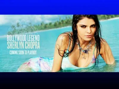 Сняться обнаженной для Playboy впервые решилась звезда Болливуда