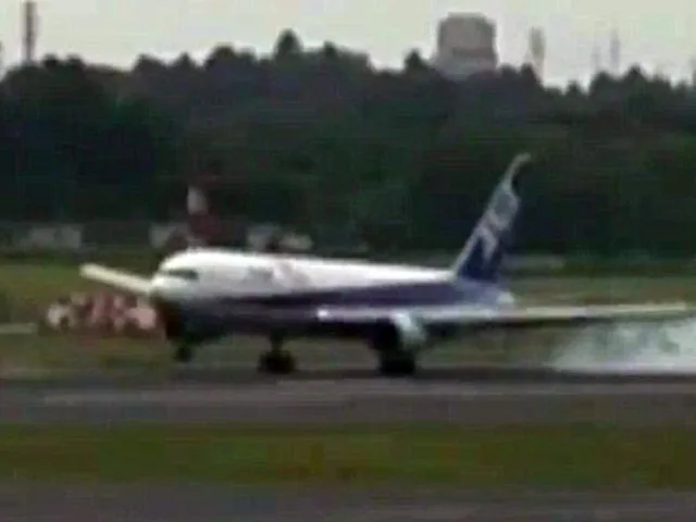 Экстремальное приземление: Boeing 767 прыгал по полосе так, что погнул фюзеляж. ВИДЕО