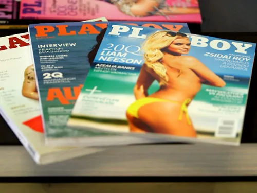 Фотографии полностью обнажённых женщин журнал Playboy не будет публиковать