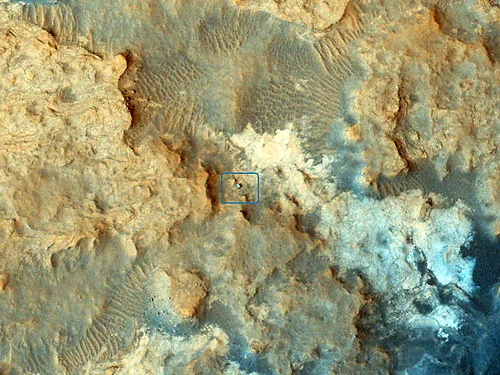 На Землю марсоход Curiosity прислал серию новых фотографий. ФОТО На Землю марсоход Curiosity прислал серию новых фотографий. ФОТО