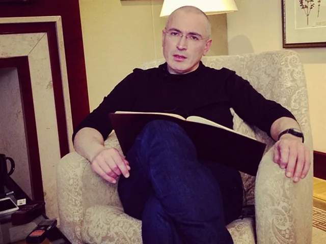 Ходорковский рассказал о личном письме Путину Ходорковский рассказал о личном письме Путину