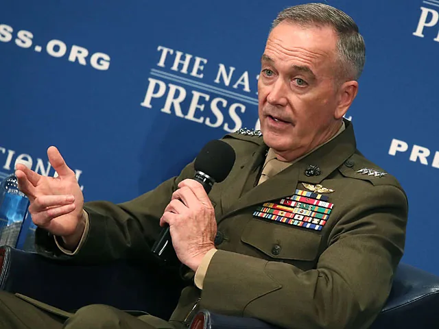 США применят силу в отношении КНДР только после провала санкций – Данфорд США применят силу в отношении КНДР только после провала санкций - Данфорд