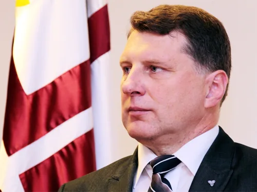 Принял присягу новый президент Латвии