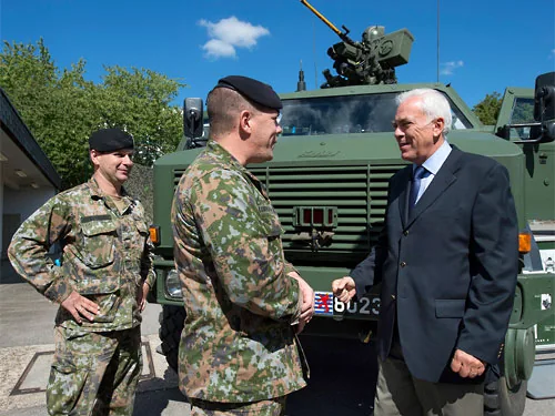 При участии Украины в Венгрии начались военные учения НАТО