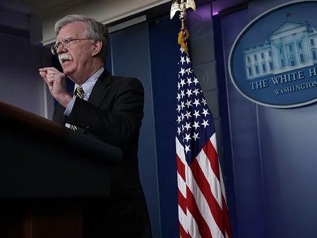 США поддерживают операцию Армии обороны Израиля "Северный щит" - Джон Болтон