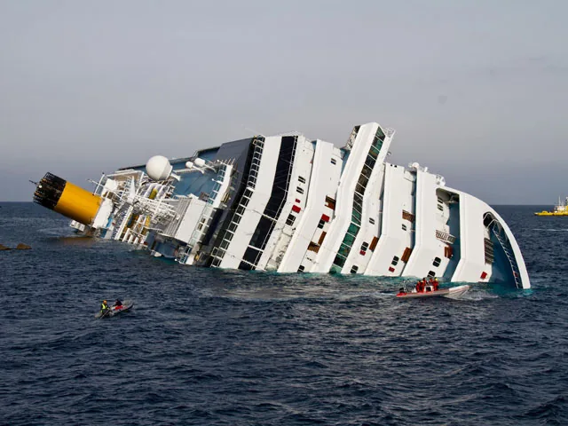 Очагом разврата был лайнер Costa Concordia: алкоголь, наркотики и секс