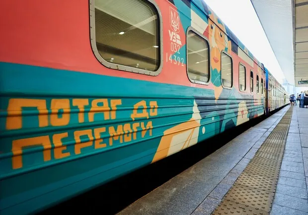 До топ залізничних маршрутів Європи на 2023 рік потрапив потяг в Україну