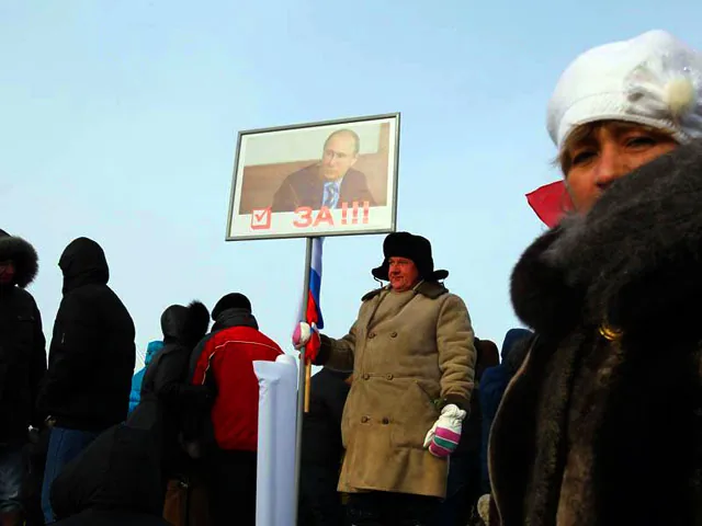 Акция "за Путина" 23 февраля: наметились несколько интриг