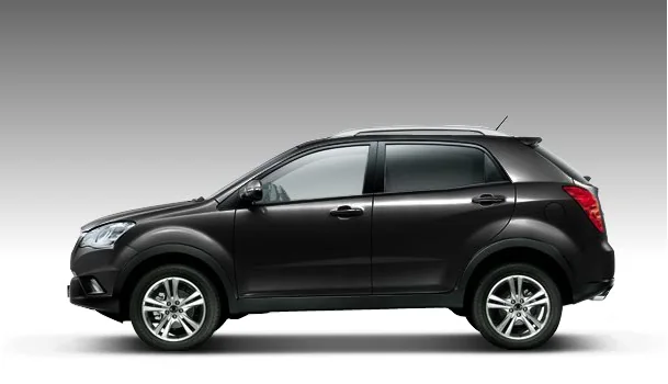 Ученному на ssangyong-abris.ru удалось купить Ssang Yong New Actyon: на нем теперь ездит в экспедиции