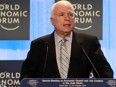 Сенат США поддержит резолюцию по Украине – прогнозирует сенатор Маккейн Сенат США поддержит резолюцию по Украине - прогнозирует сенатор Маккейн
