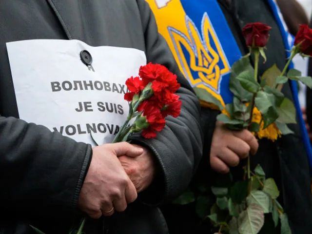 В Москве около украинского посольства задержали четверых монахов-буддистов