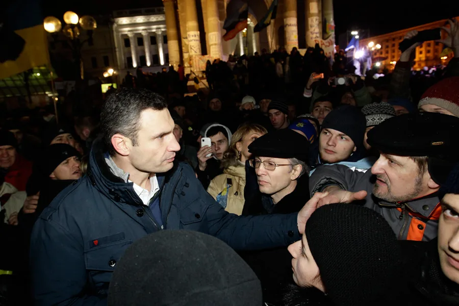 О последствиях за разгон Майдана Кличко предупредил Януковича