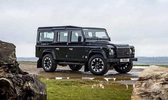 "Спортивную" версию Defender выпустит Land Rover