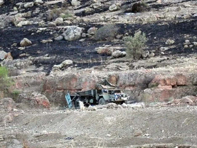 Взорвался склад с боеприпасами в Турции, пока солдаты носили ящики с гранатами - 25 жертв
