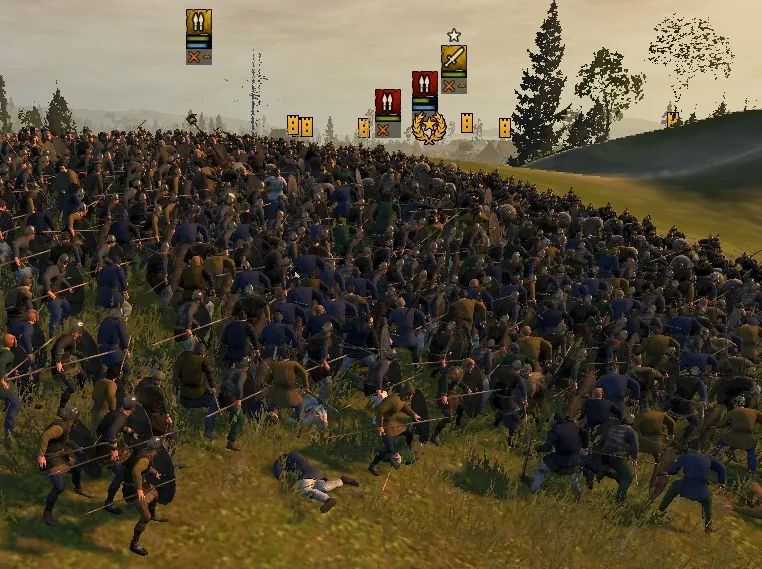 Говорим об играх: Total war Atilla– скандинавы