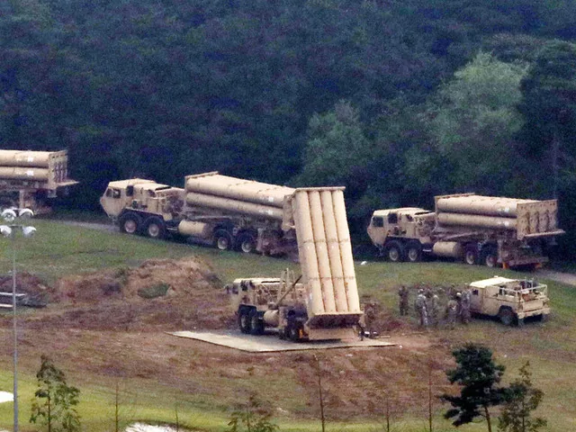 В Южной Корее американская система ПРО THAAD введена в строй