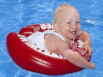 Зачем нужен специальный плавательный круг Swim Trainer?