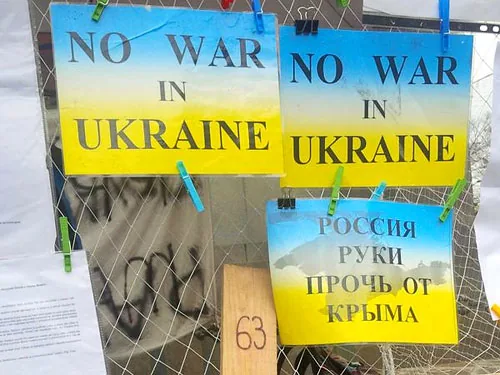 Память Героев Небесной сотни почтили в Праге и Гамбурге Память Героев Небесной сотни почтили в Праге и Гамбурге