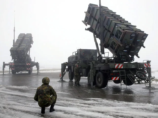 У сирийской границы вооруженные силы НАТО начали развертывать комплексы Patriot