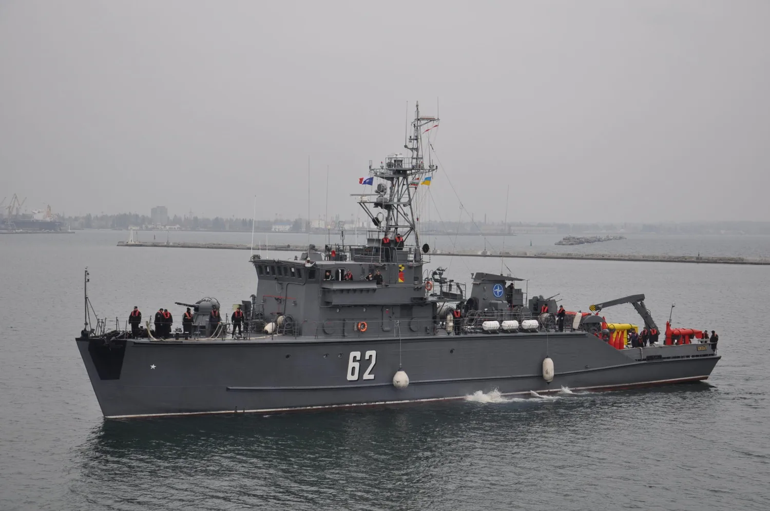 Більшої активності НАТО в Чорному морі вимагає Болгарія Більшої активності НАТО в Чорному морі вимагає Болгарія