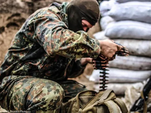 Двое украинских военнослужащих погибли, пятеро ранены - Лысенко. ВИДЕО