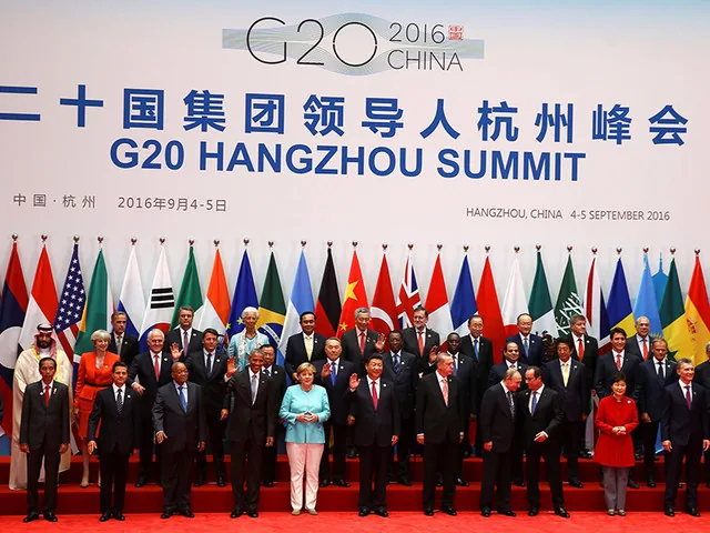 Саммит G20 в Ханчжоу начался Саммит G20 в Ханчжоу начался