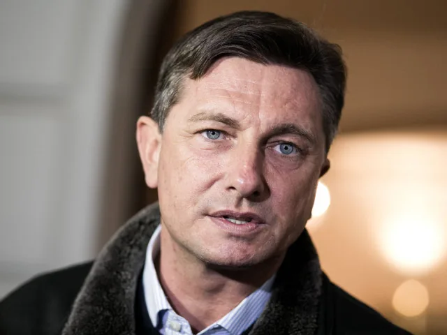 Бывший премьер-министр Борут Пахор выбран новым президентом Словении