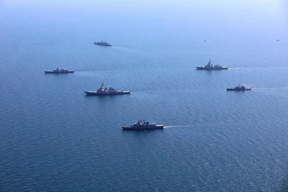 Спільні навчання на морі для захисту підводної інфраструктури пропонує проводити ЄС