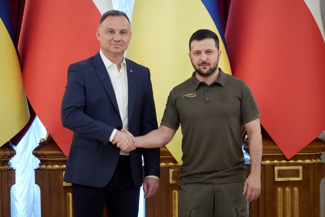 Делегацію для участі в переговорах з Польщею утворив президент України Делегацію для участі в переговорах з Польщею утворив президент України