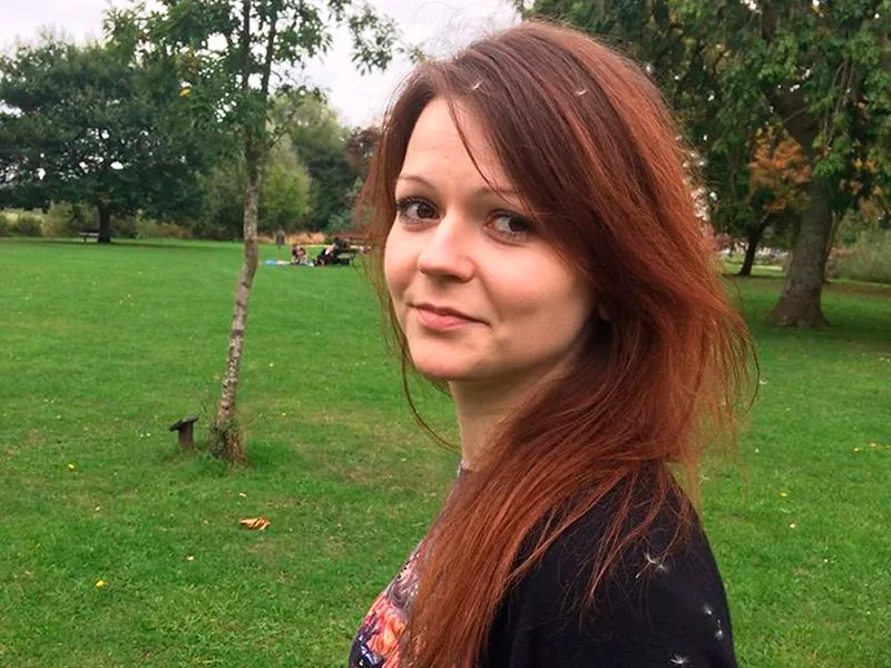 Газета The Sun узнала, где прячут Юлию Скрипаль Газета The Sun узнала, где прячут Юлию Скрипаль