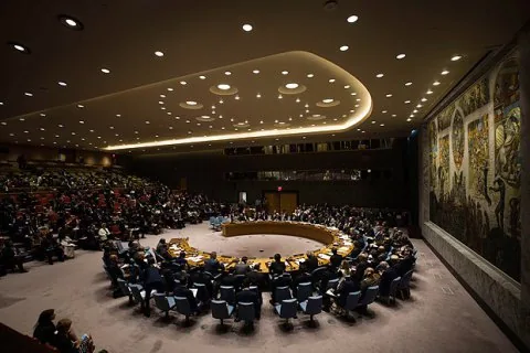 Резолюцію ООН щодо не розповсюдження зброї в космосі росія ветувала
