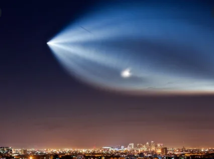 Первый билборд в космосе создаст SpaceX