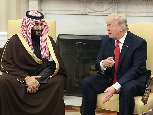 Пройдут переговоры президента США и саудовского принца на фоне слухов о “сделке века” Пройдут переговоры президента США и саудовского принца на фоне слухов о "сделке века"