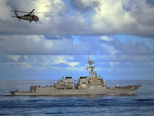 Китай предупреждает США о возможной морской войне. ВИДЕО