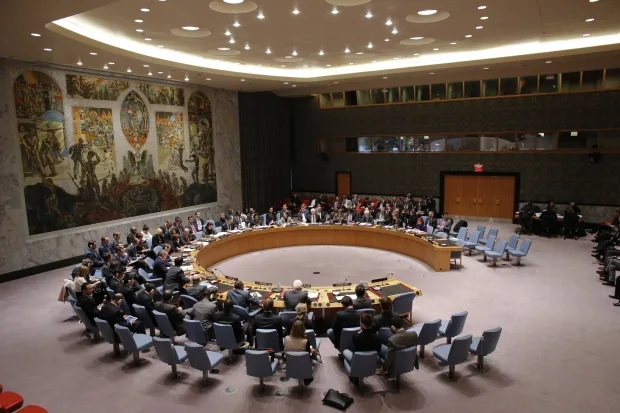 Засідання щодо України рада безпеки ООН проведе 13 січня