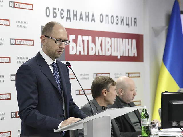 В Украине в первом туре выборов примут участие все три лидера оппозиции