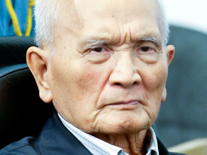 Умер в камбоджийской тюрьме 93-летний идеолог "красных кхмеров"