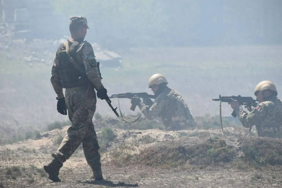 Тренувальну місію для українських військових створить ЄС Тренувальну місію для українських військових створить ЄС