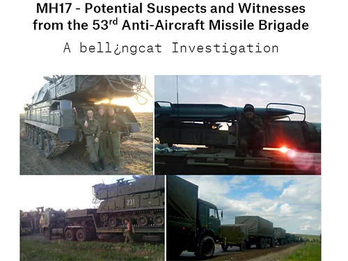 Группа Bellingcat назвала подозреваемых в атаке на МН-17. ВИДЕО