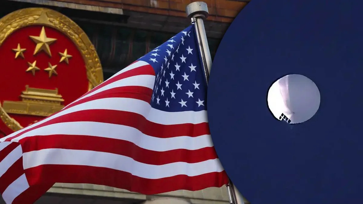 Подробиці про збитий аеростат у США – мав обладнання для розвідки і збору даних Подробиці про збитий аеростат у США - мав обладнання для розвідки і збору даних