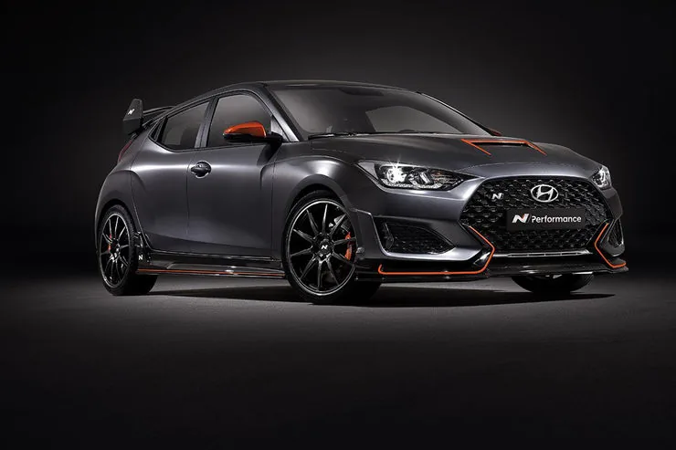 Новый заряженный хэтч от Hyundai