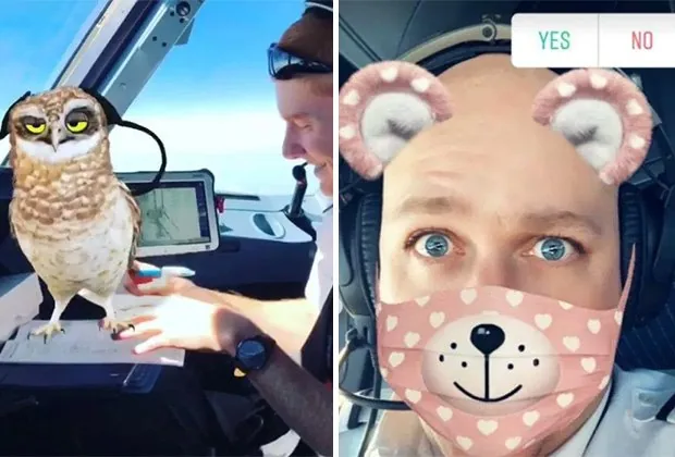 Двух пилотов, задорно игравших с мультяшками во время полета EasyJet отстранил