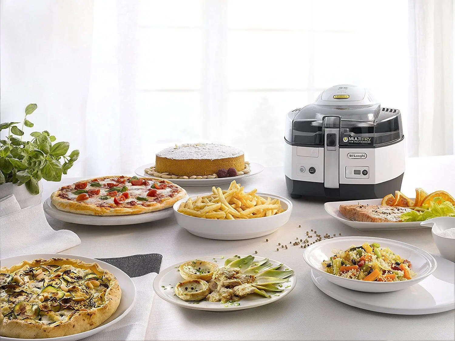 Мультиварка DeLonghi: многофункциональный помощник на кухне